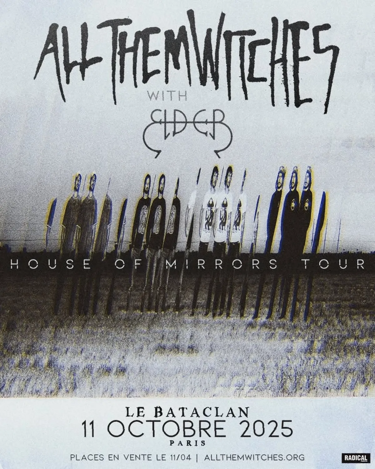 All Them Witches at Bataclan Tickets