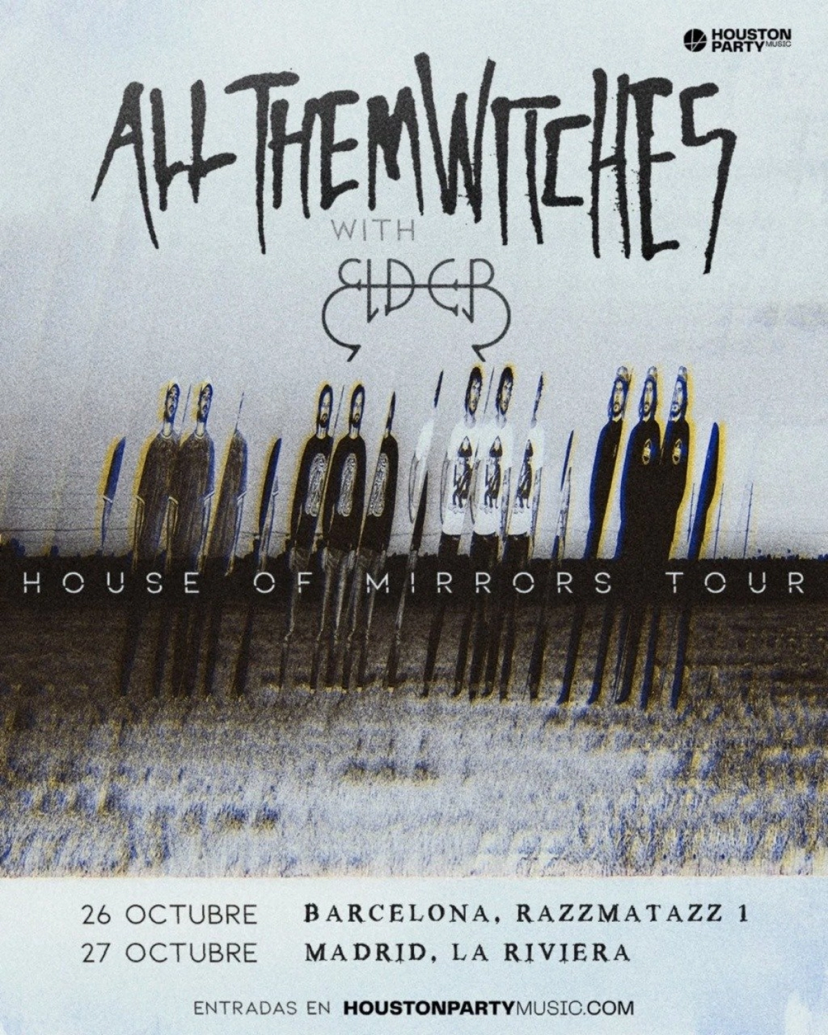 Billets All Them Witches (La Riviera - Madrid)