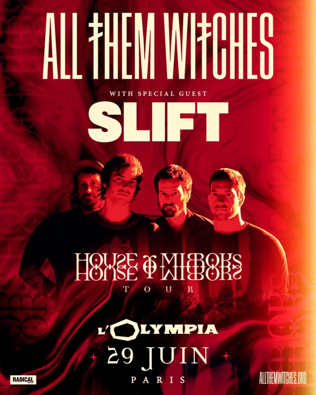 Billets All Them Witches - Slift (Olympia - Paris)