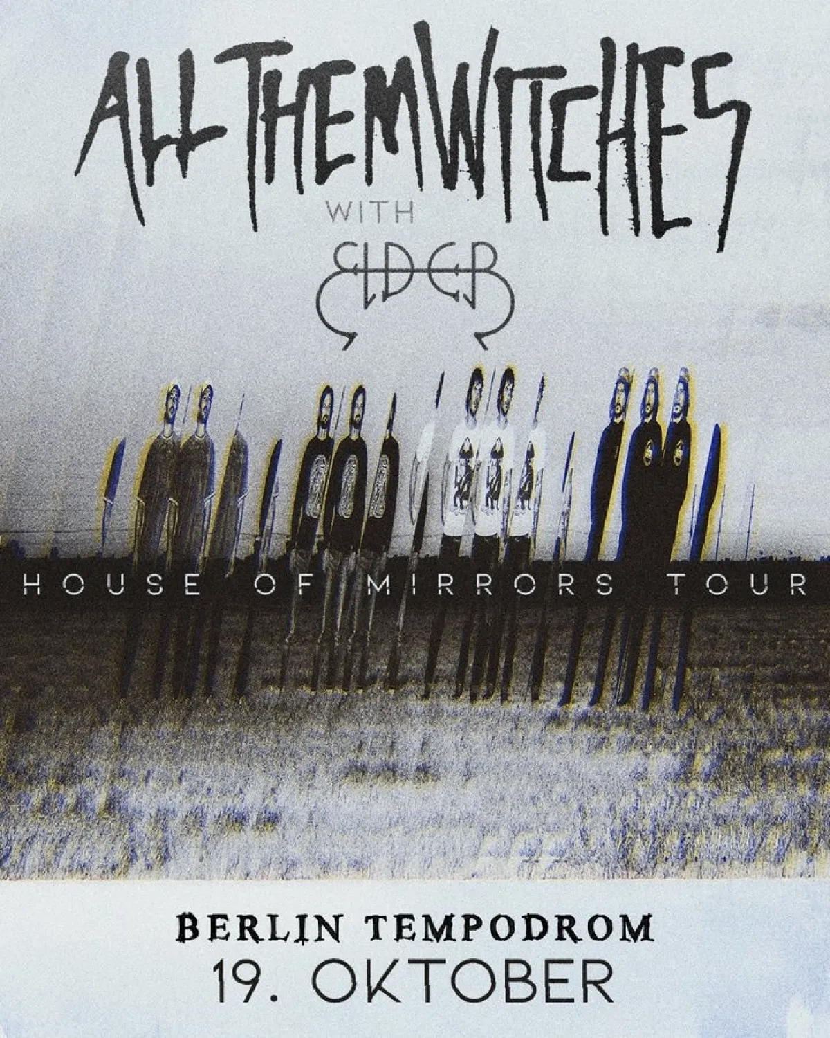 Billets All Them Witches (Tempodrom - Berlin)