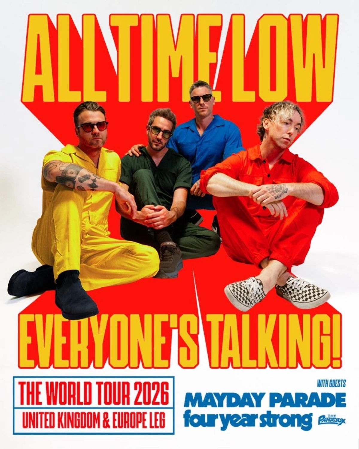 Billets All Time Low (Grosse Freiheit 36 - Hambourg)