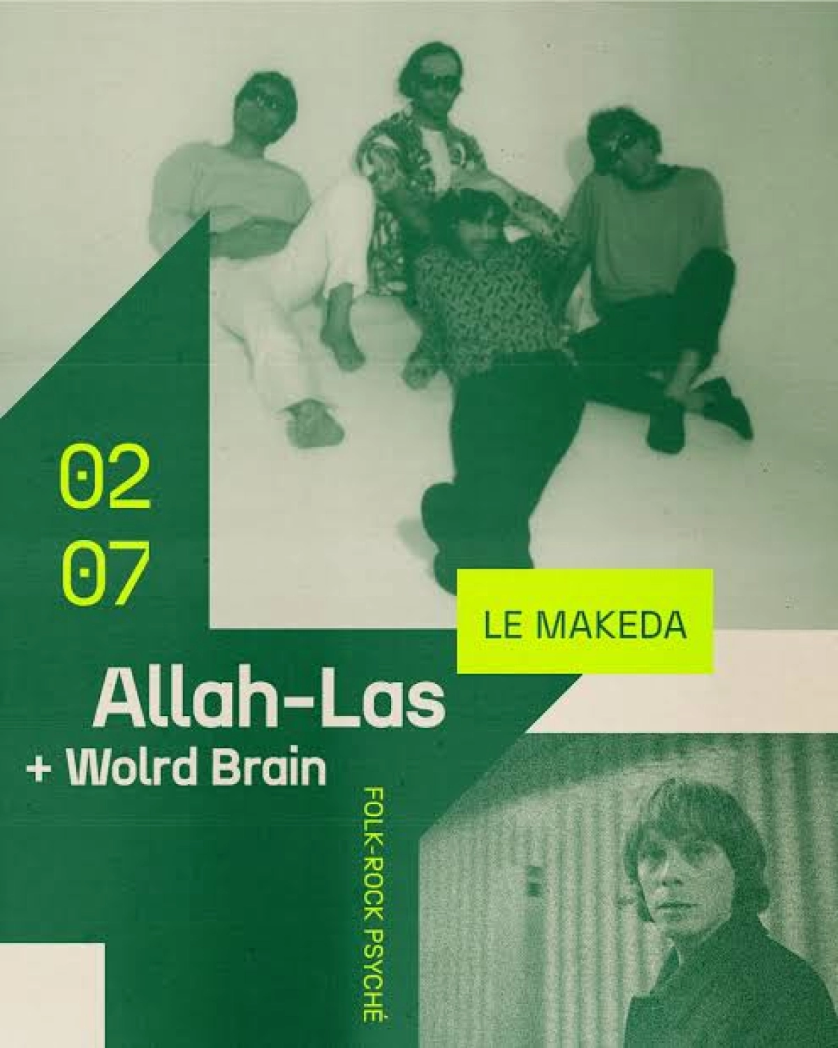 Allah-Las at Le Makeda Tickets