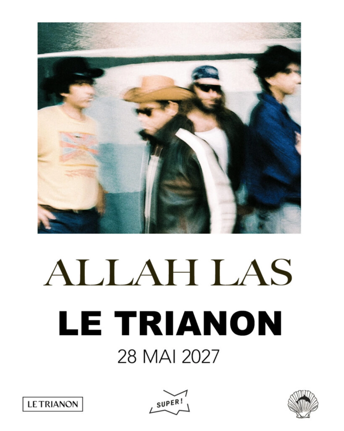 Billets Allah-Las (Le Trianon - Paris)