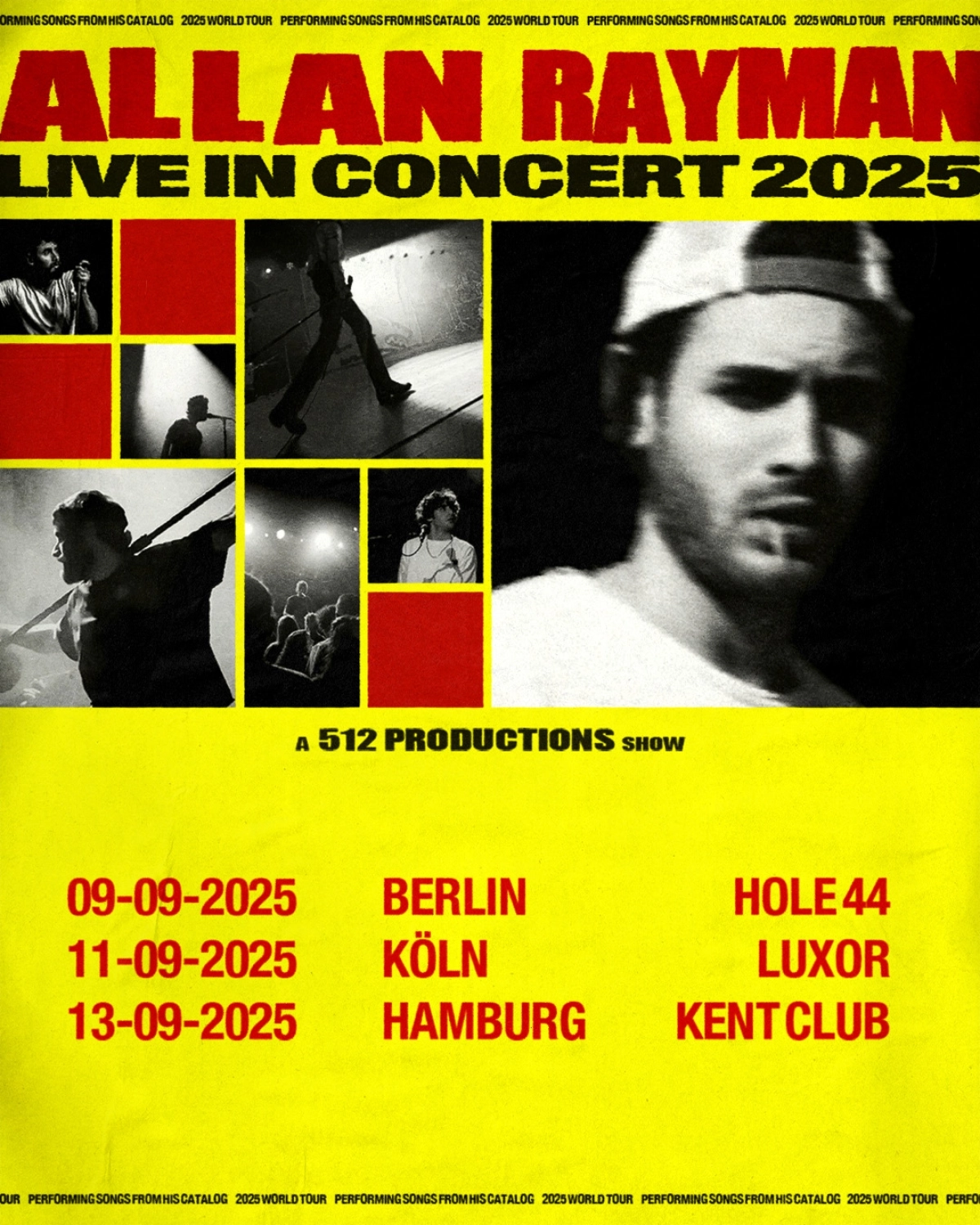 Allan Rayman at Luxor Cologne Tickets