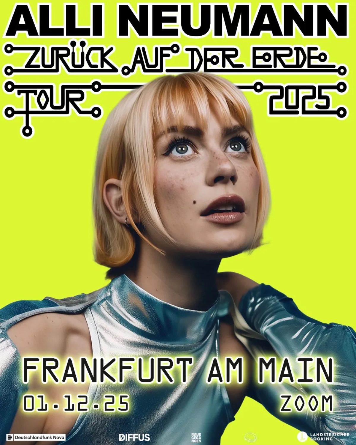 Billets Alli Neumann (ZOOM Frankfurt - Francfort)