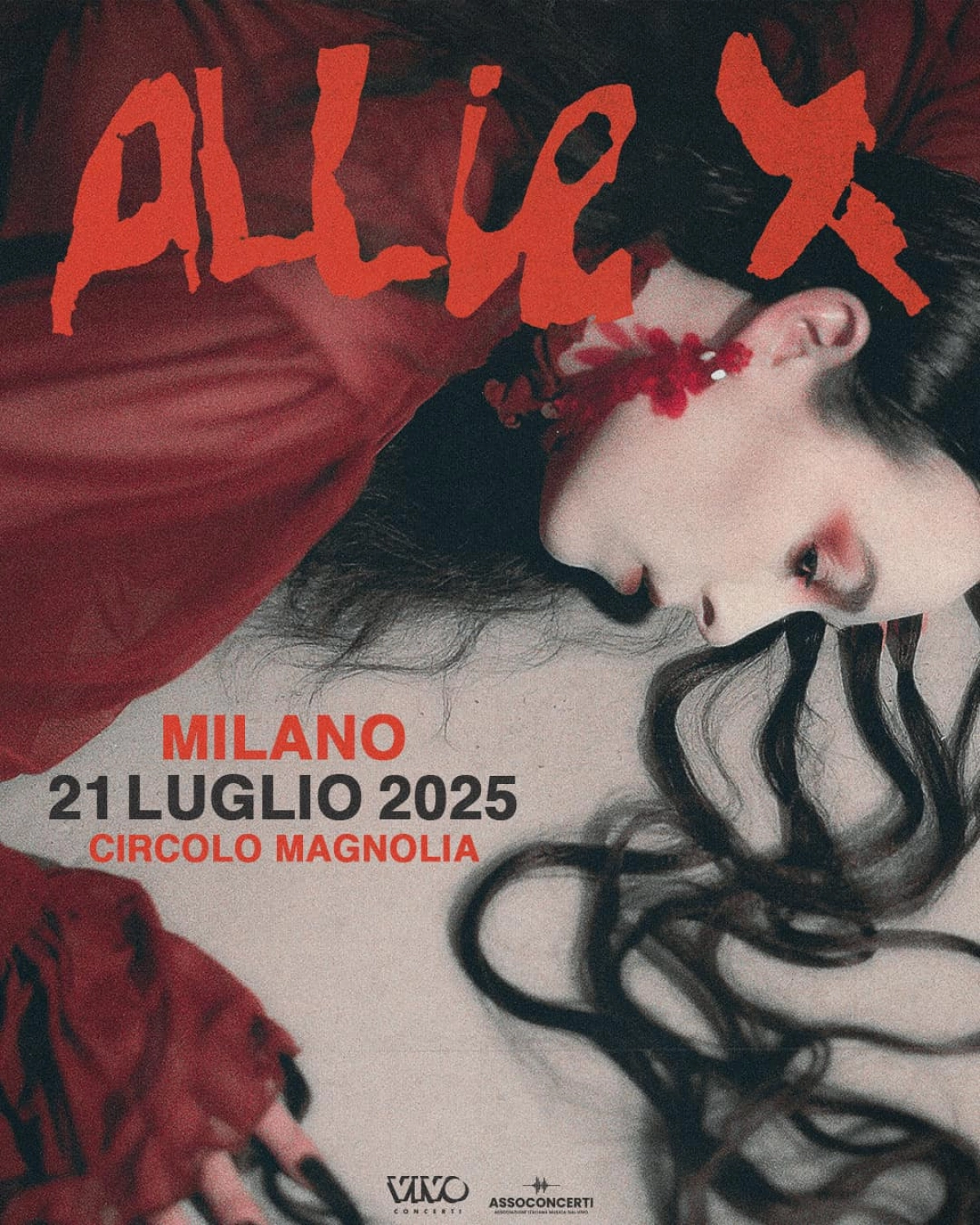 Billets Allie X (Circolo Magnolia - Segrate)