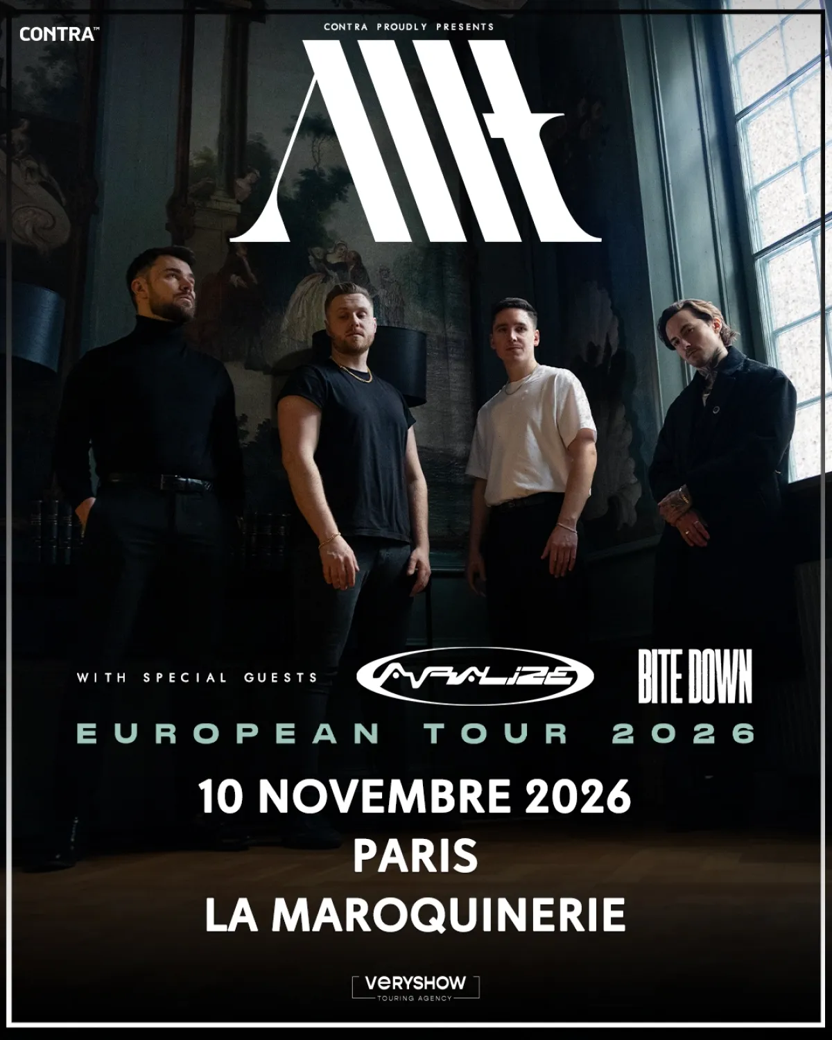Billets Allt (La Maroquinerie - Paris)