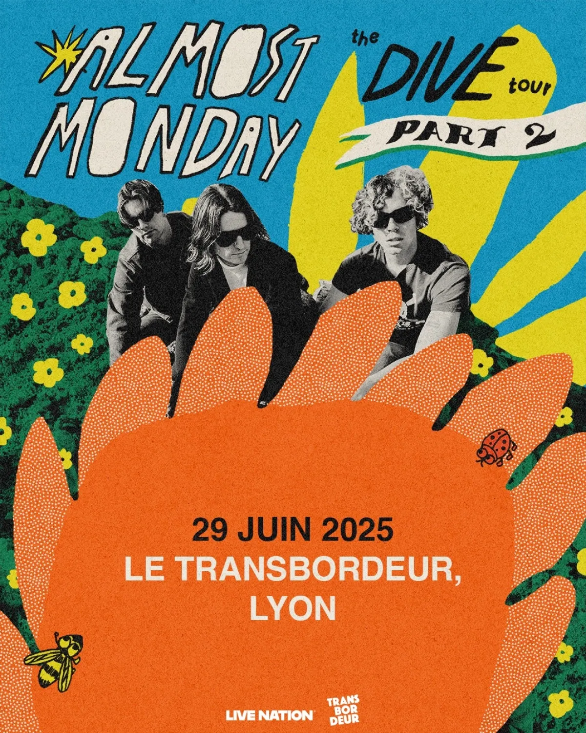 Billets Almost Monday (Le Transbordeur - Villeurbanne)