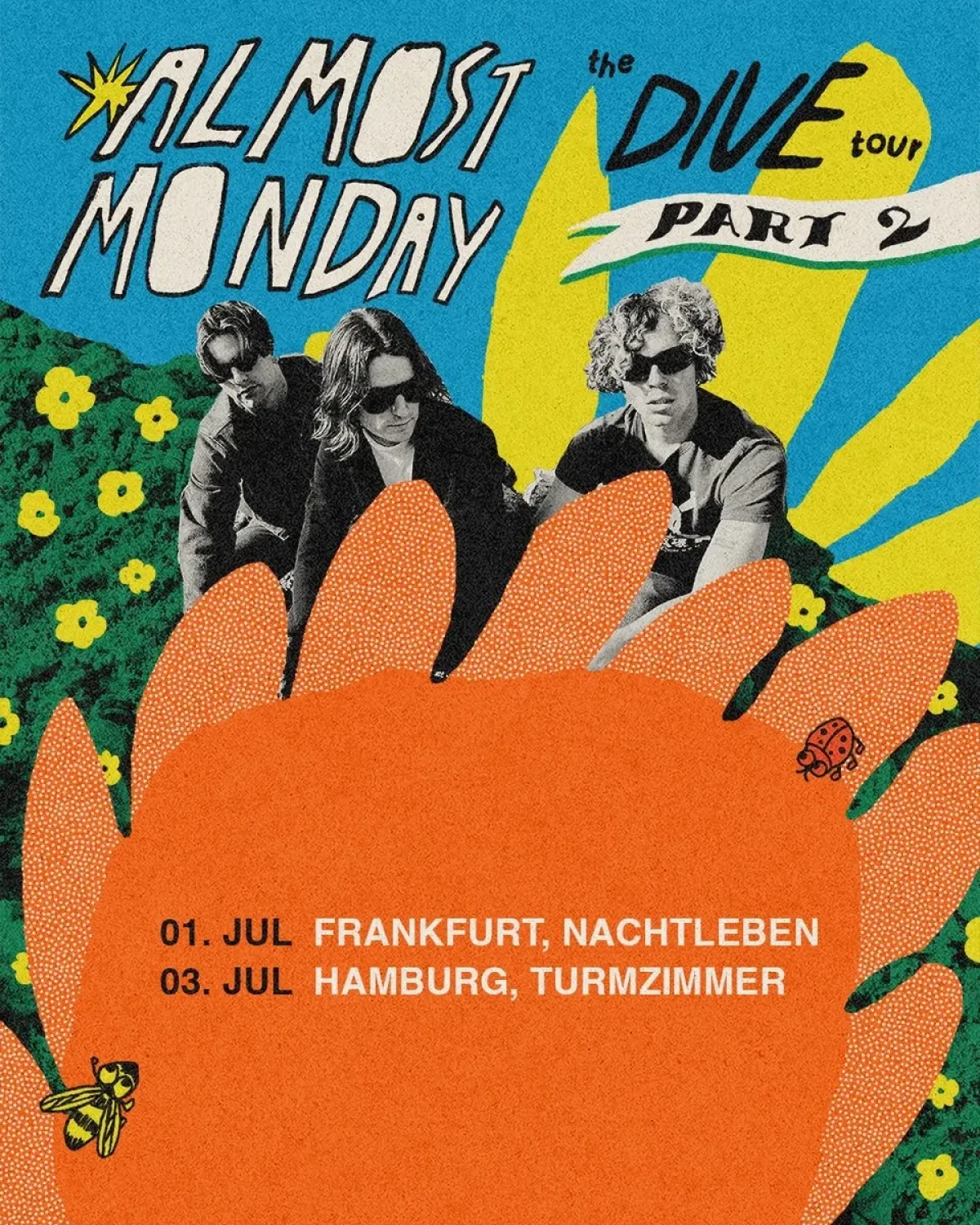 Billets Almost Monday (Nachtleben Frankfurt - Francfort)