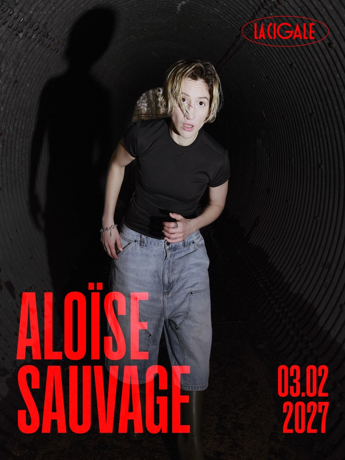 Billets Aloise Sauvage (La Cigale - Paris)