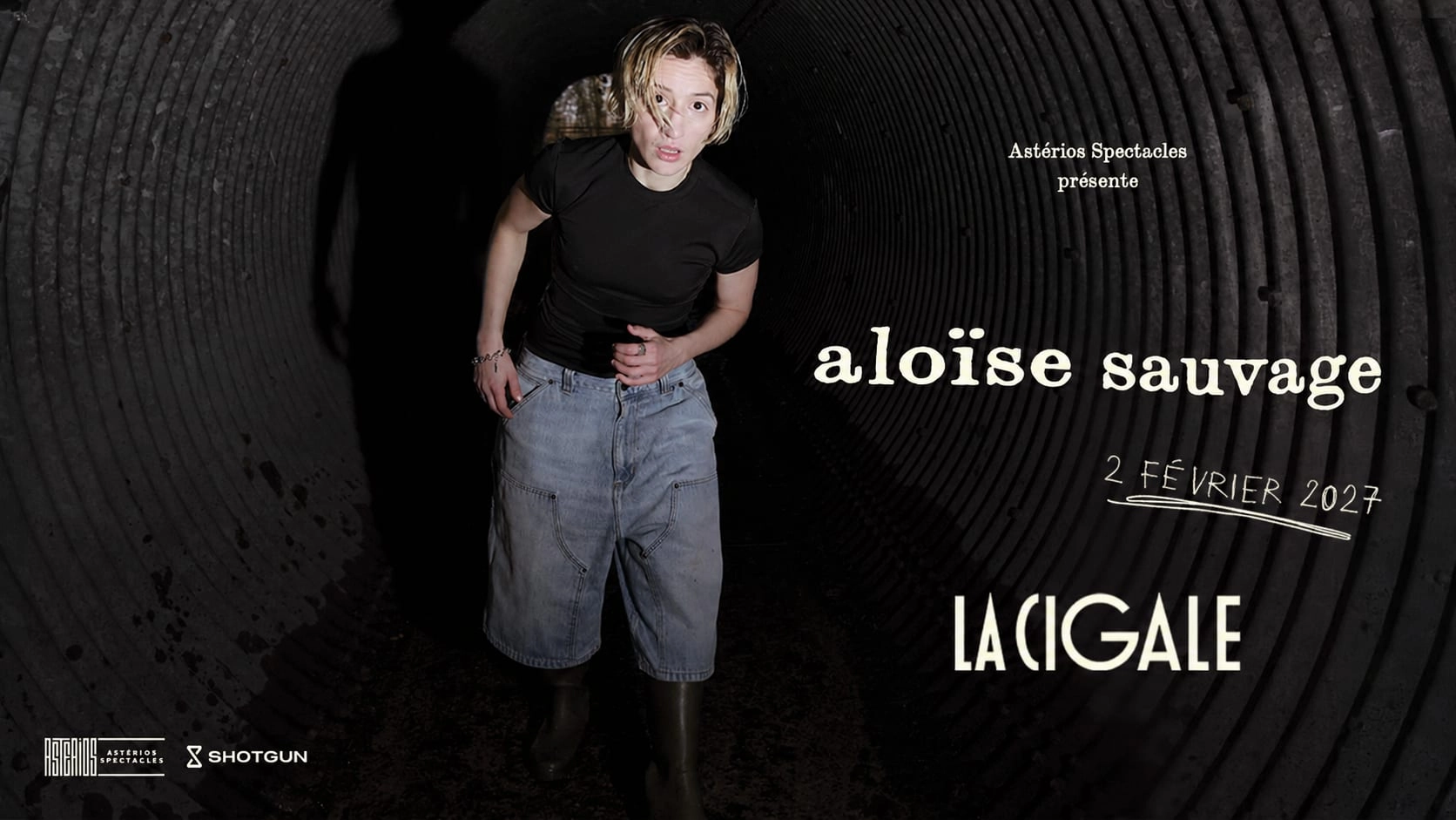 Aloise Sauvage at La Cigale Tickets