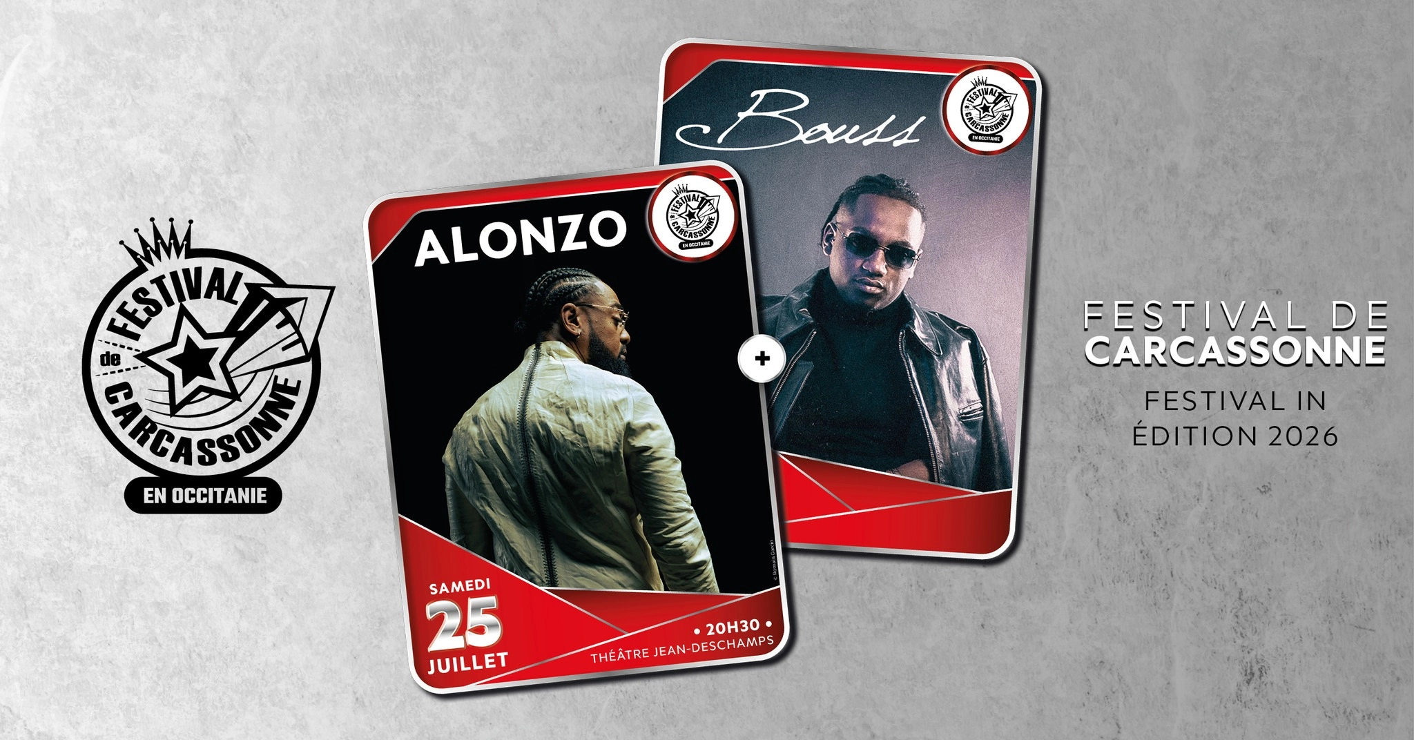 Billets Alonzo - Bouss (Theatre Jean Deschamps - Carcassonne)