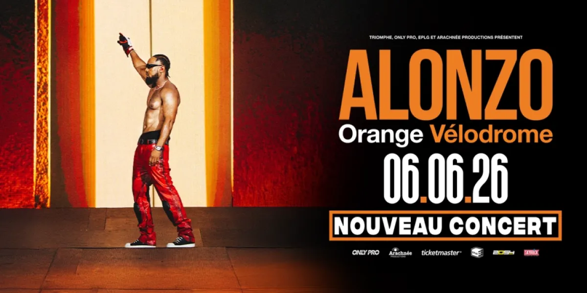 Alonzo al Orange Velodrome Tickets