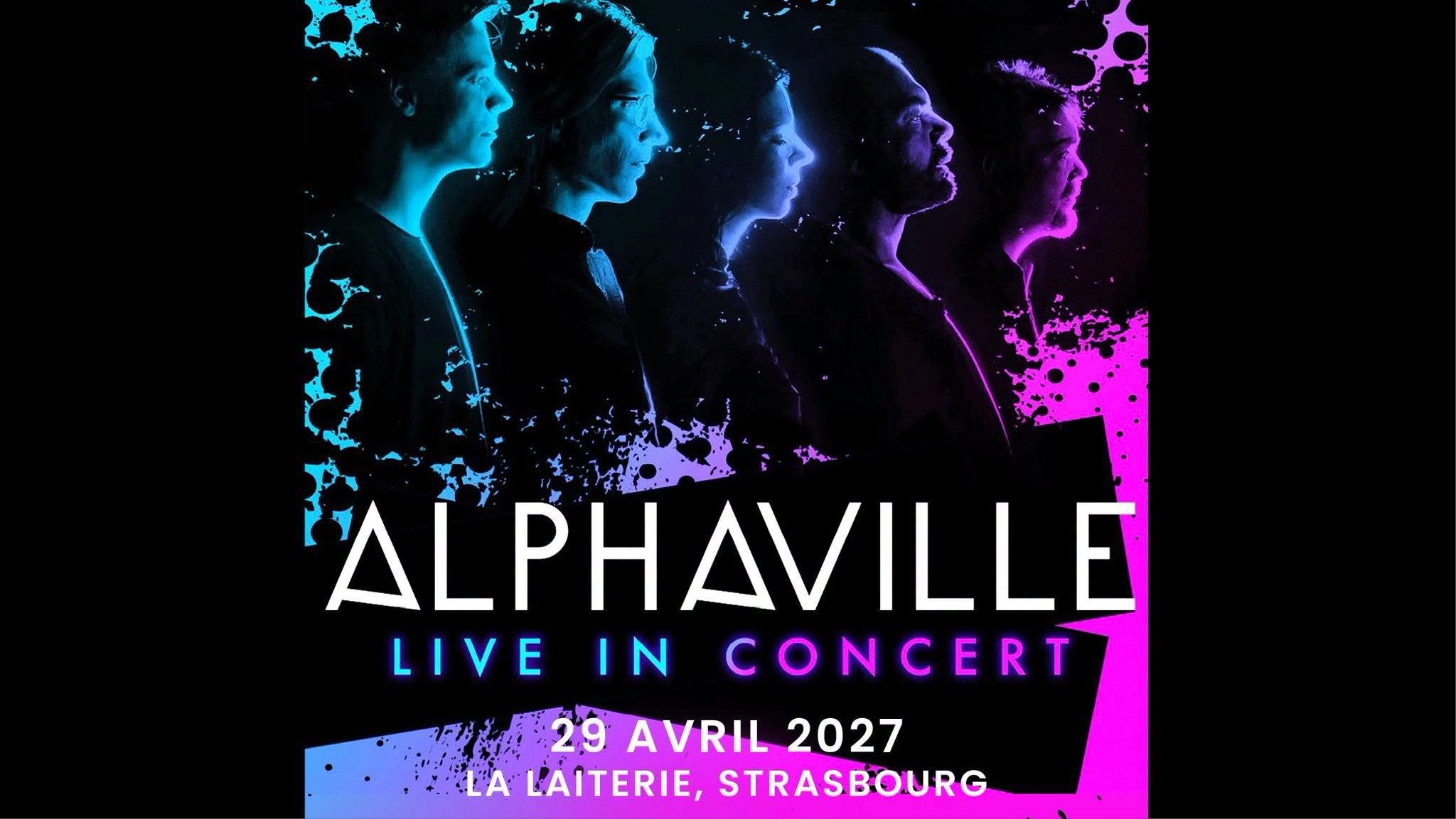 Alphaville at La Laiterie Tickets