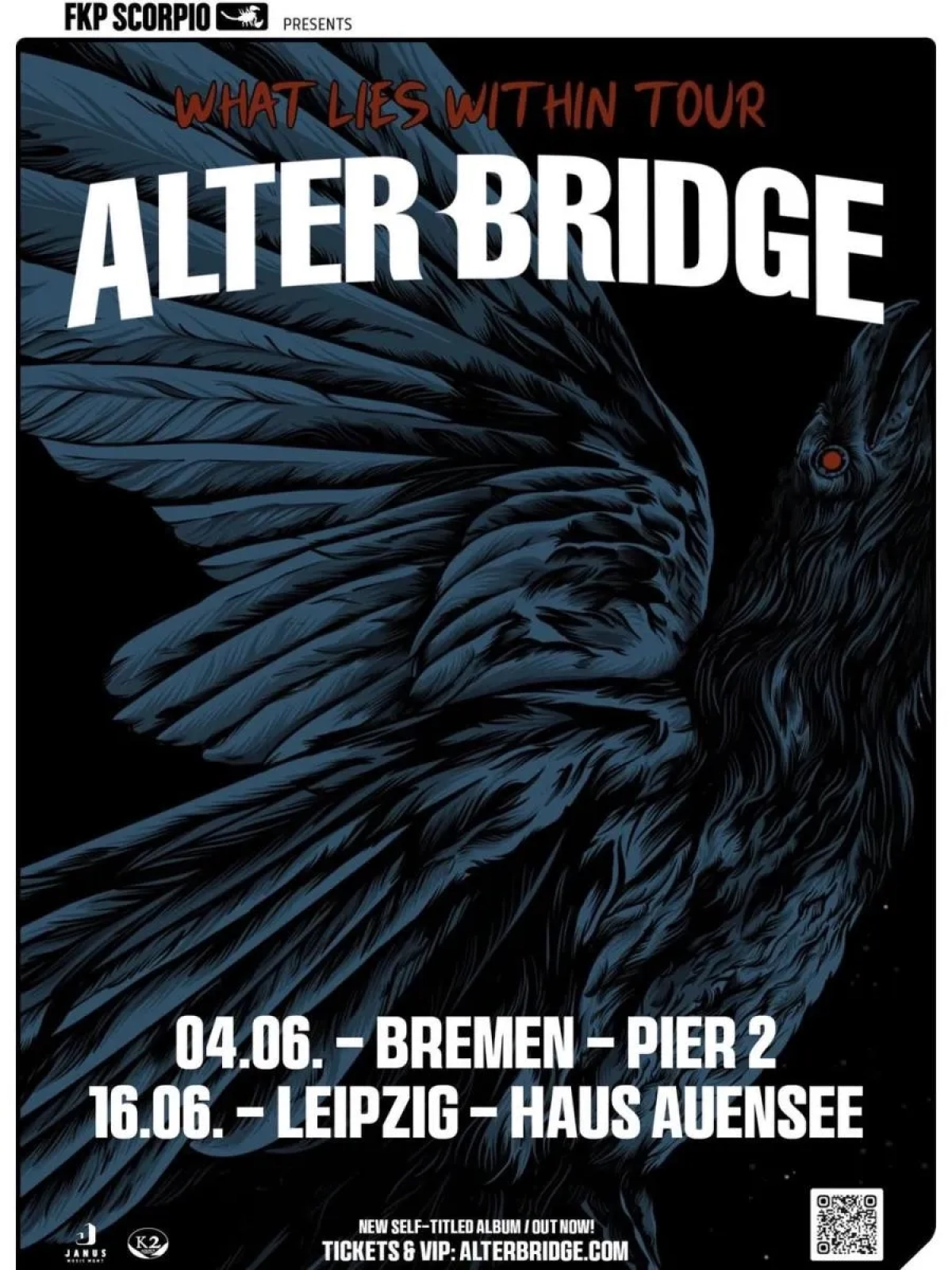 Alter Bridge at Haus Auensee Tickets