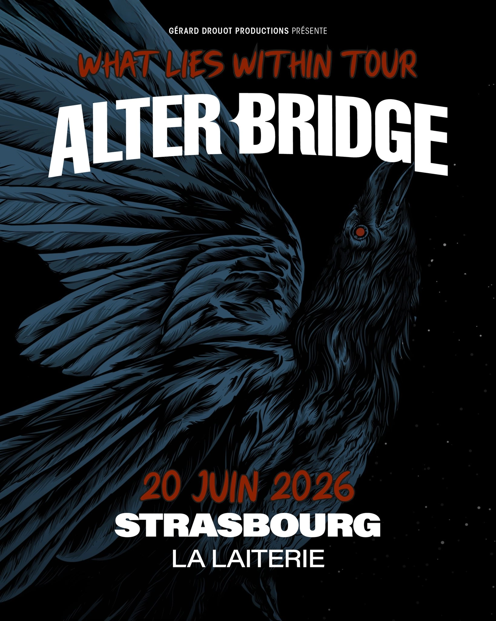 Billets Alter Bridge (La Laiterie - Strasbourg)