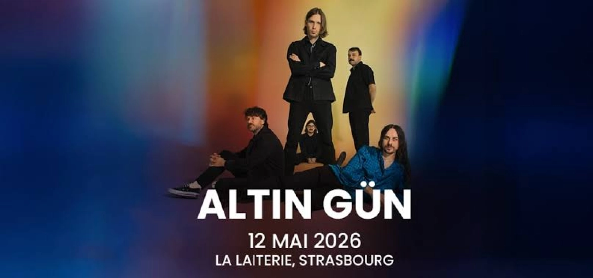 Altin Gun al La Laiterie Tickets