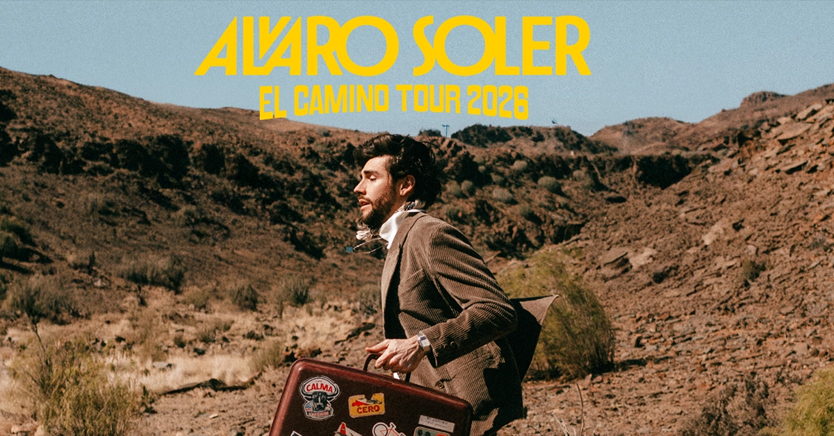 Billets Alvaro Soler (Liederhalle Stuttgart - Stuttgart)