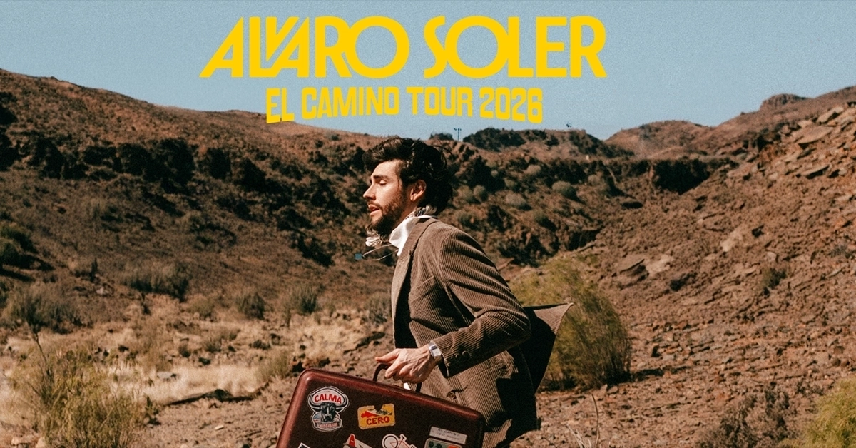 Billets Alvaro Soler (Palladium Koln - Cologne)