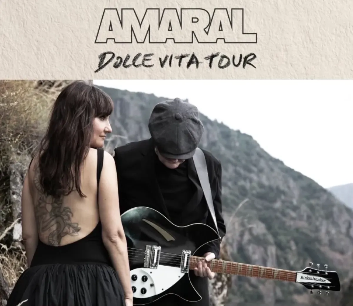 Billets Amaral (Palau Sant Jordi - Barcelone)