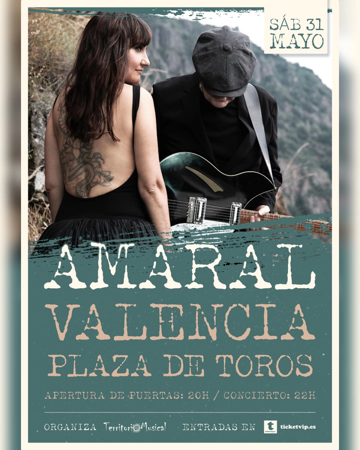 Billets Amaral (Plaza de Toros de Valencia - Valencia)