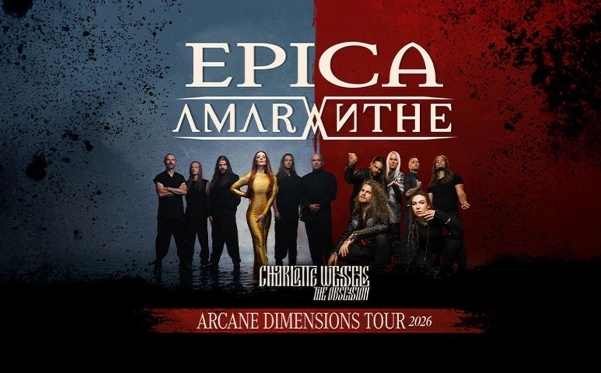Billets Amaranthe - Epica (Gasometer Vienna - Vienne)