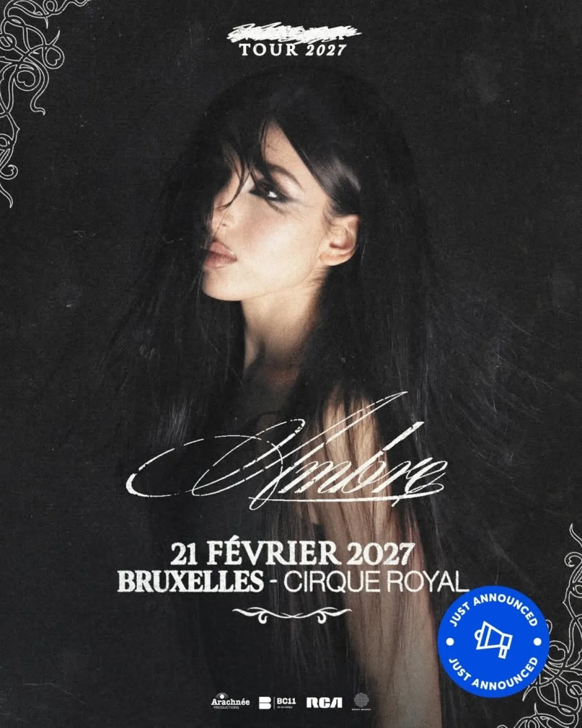 Billets Ambre (Cirque Royal Bruxelles - Bruxelles)