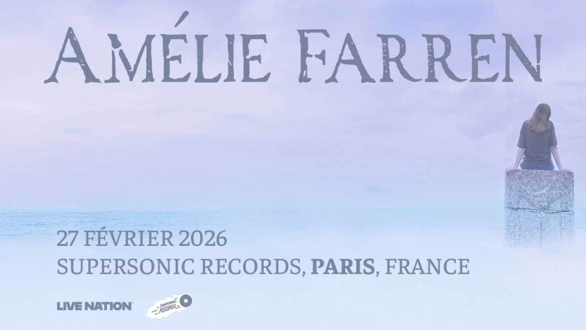 Amélie Farren at Supersonic Records Tickets
