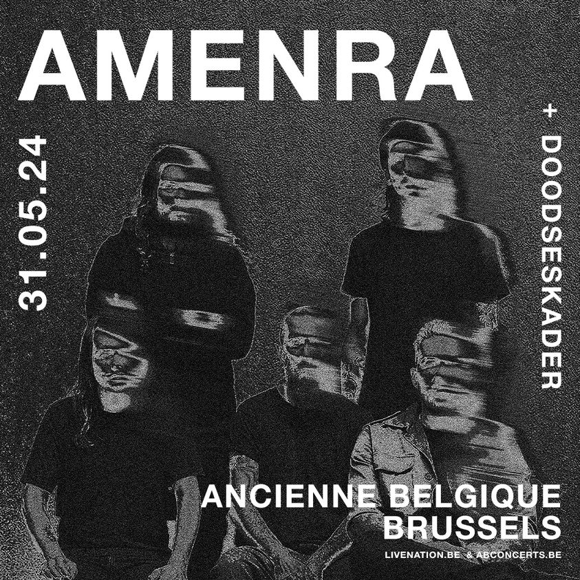Billets Amenra (Ancienne Belgique - Bruxelles)