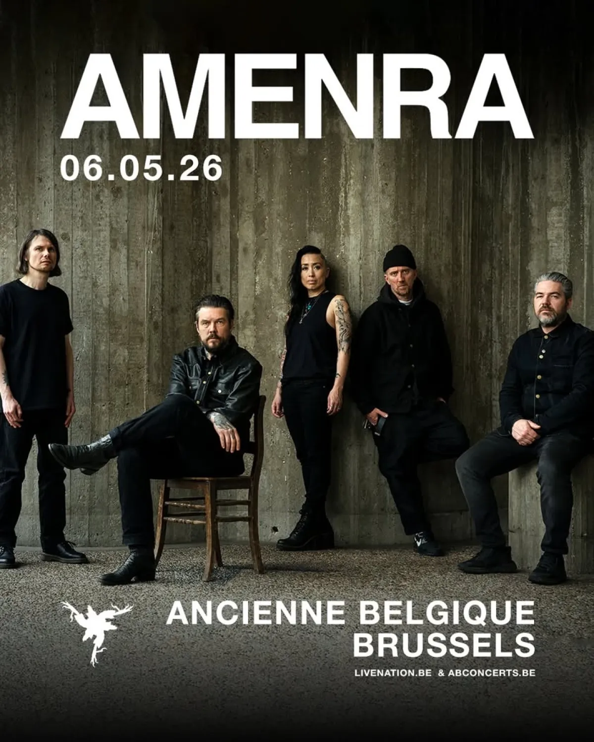 Billets Amenra (Ancienne Belgique - Bruxelles)