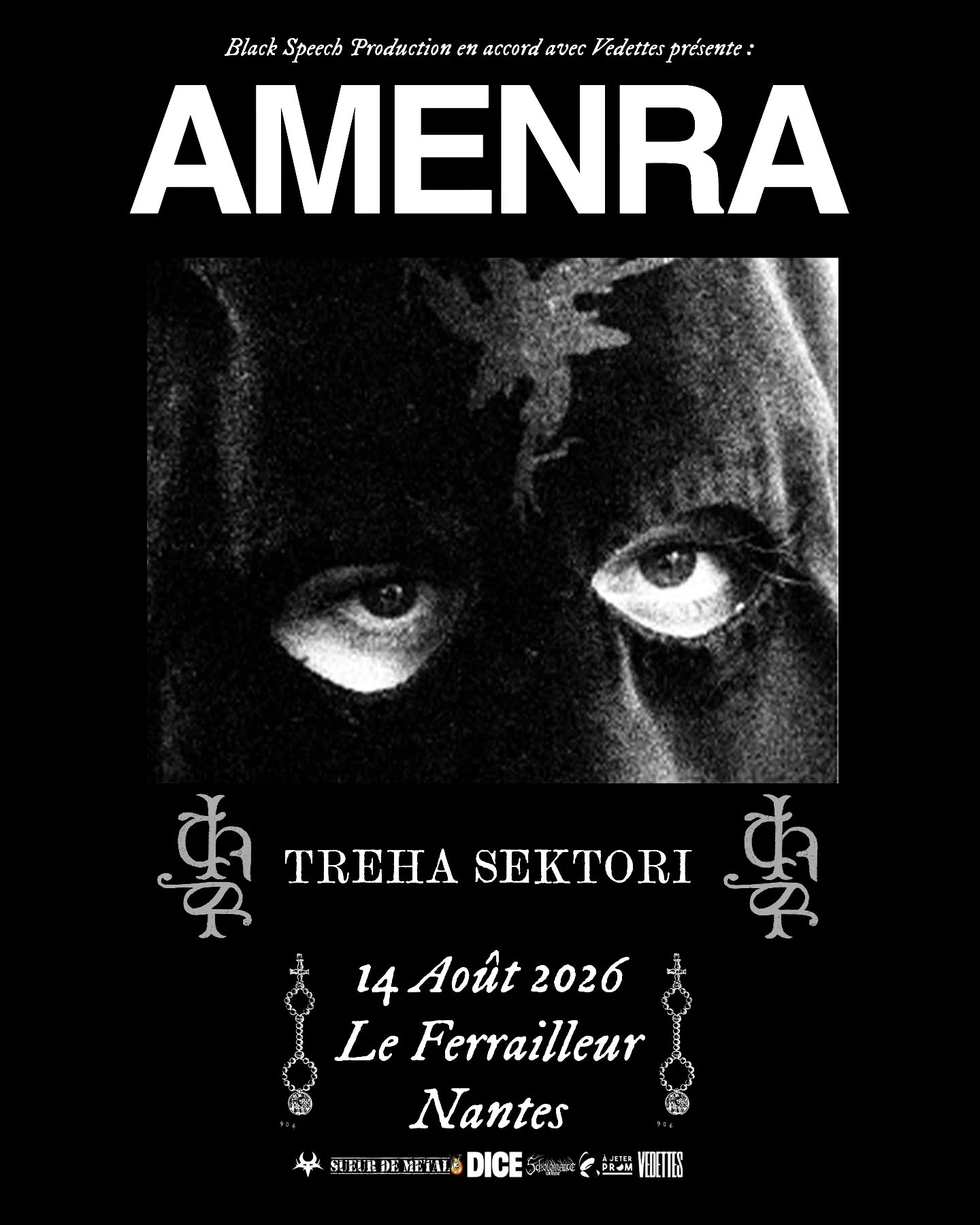 Amenra at Le Ferrailleur Tickets