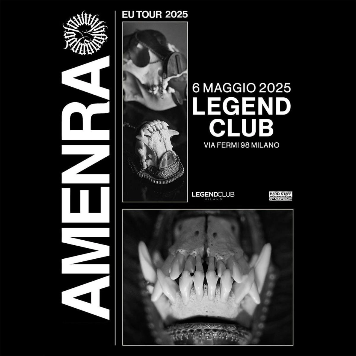 Billets Amenra (Legend Club Milano - Milan)
