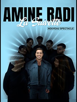 Amine Radi at Casino 2000 Tickets