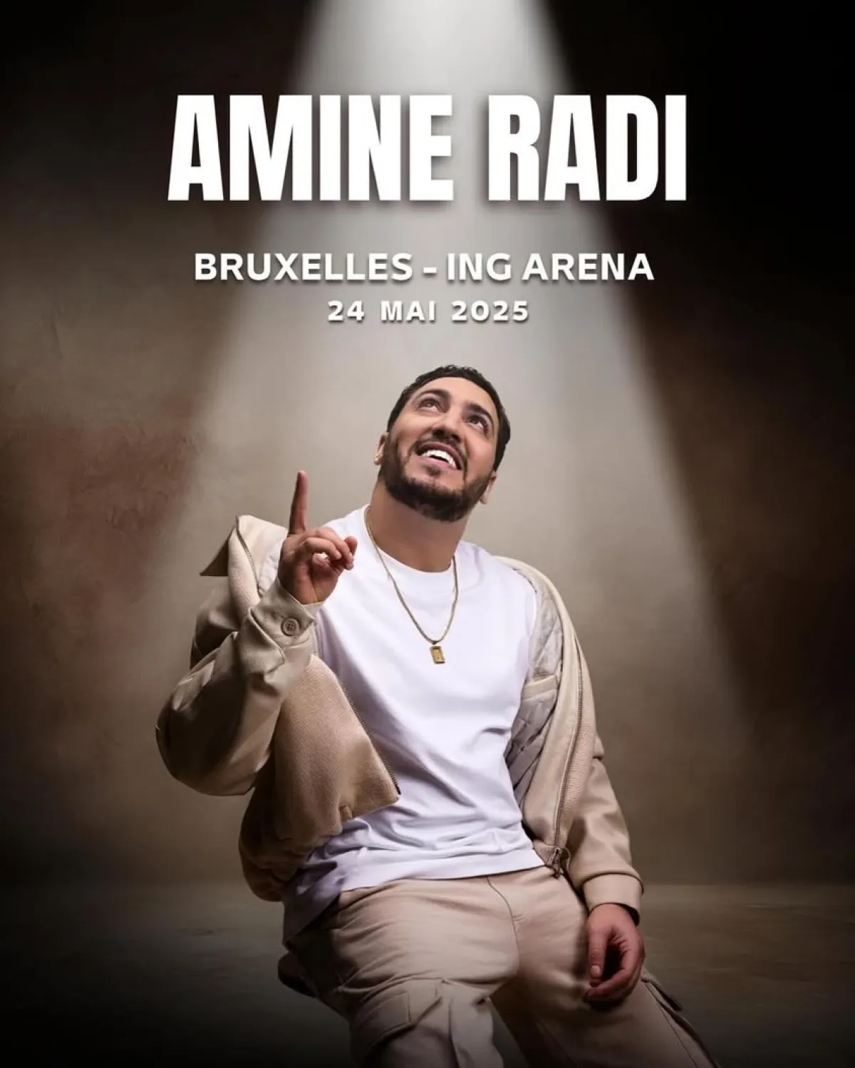 Billets Amine Radi (ING Arena - Bruxelles)