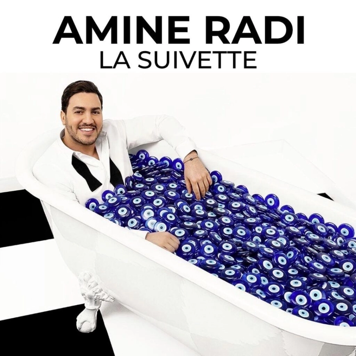 Amine Radi at La Barroise Tickets