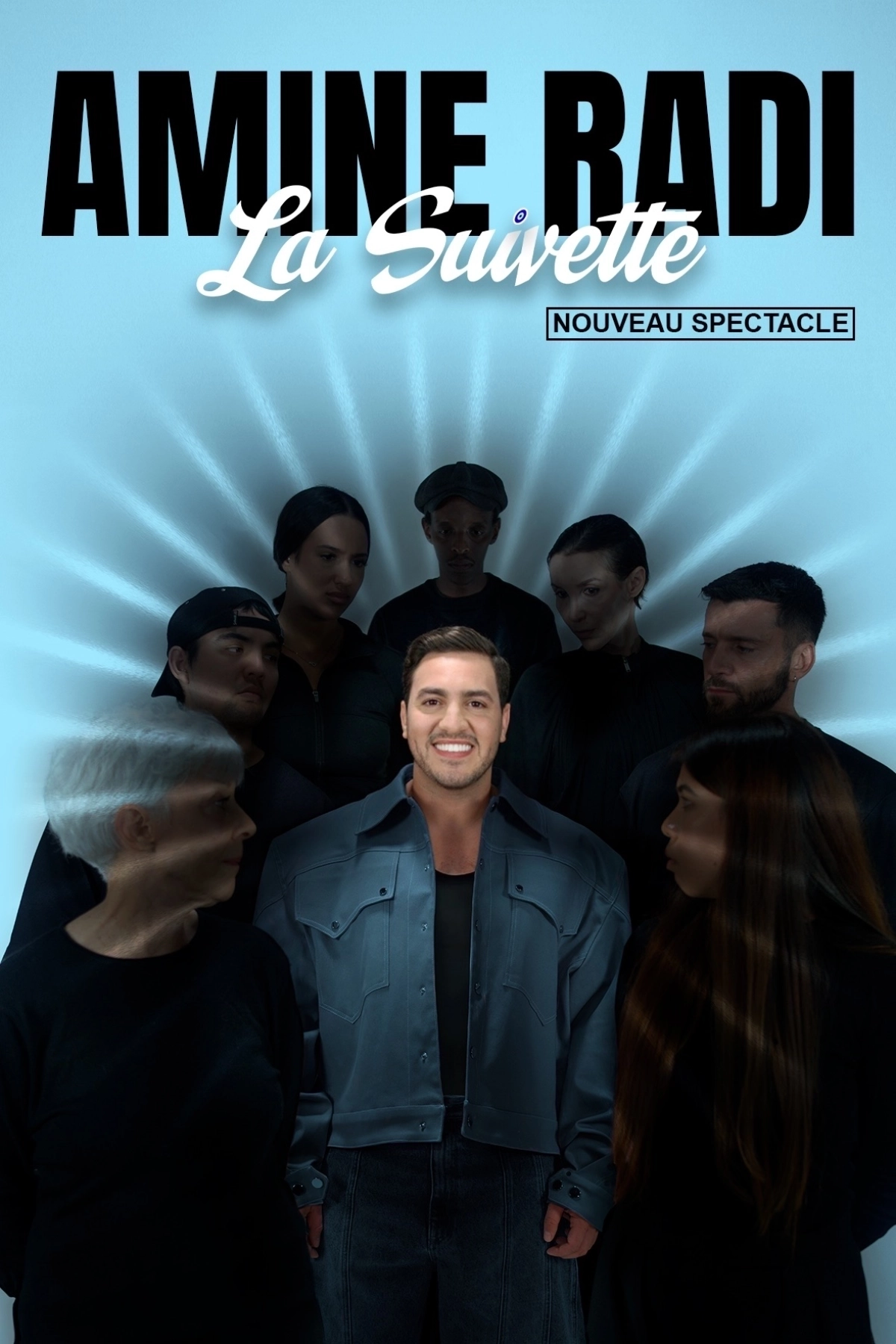 Amine Radi at Le Cedre Tickets