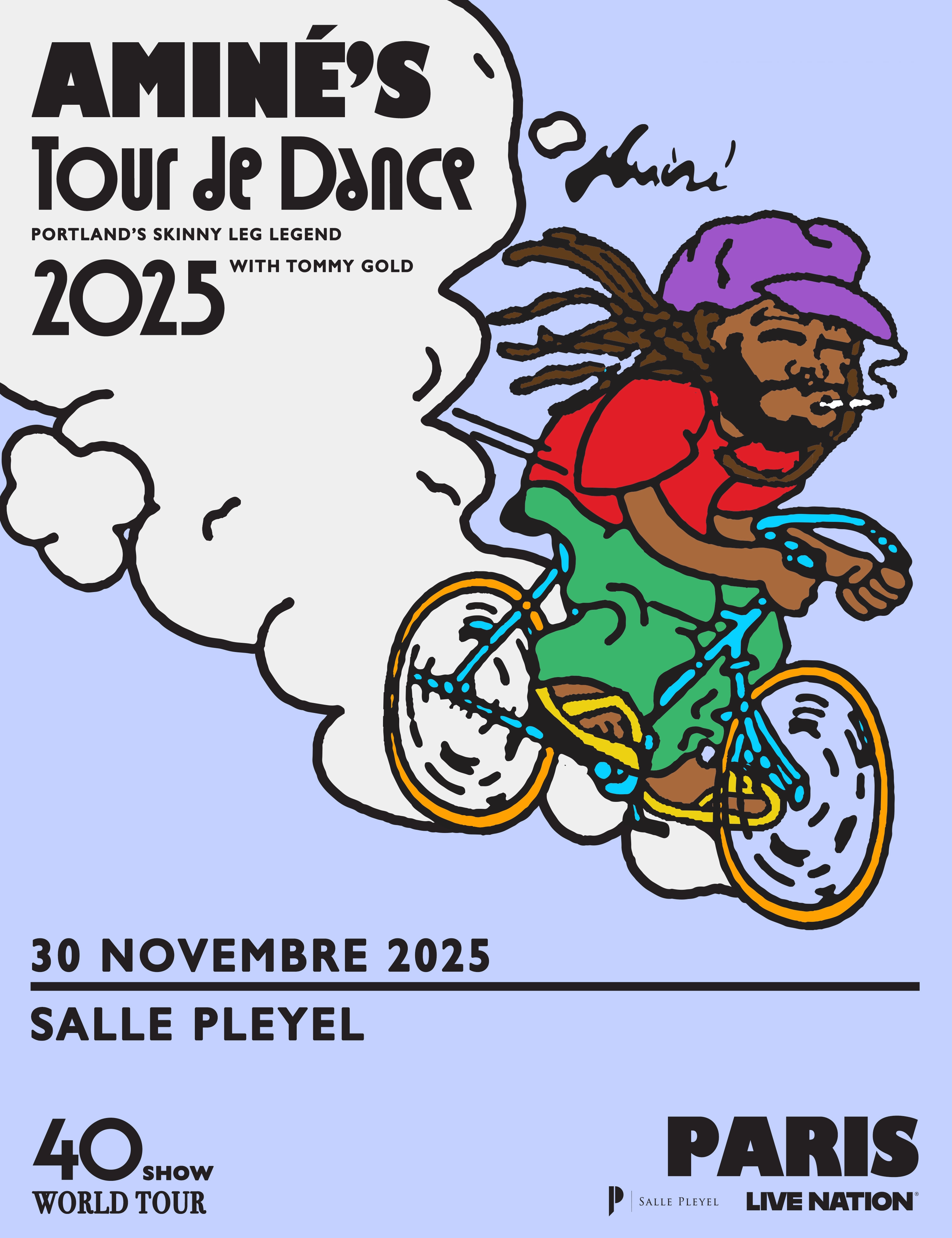 Billets Aminé (Salle Pleyel - Paris)
