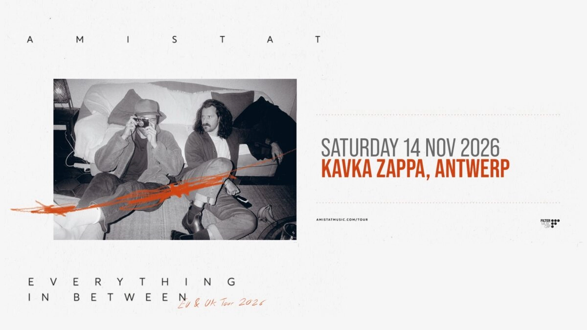 Amistat at Kavka Zappa Tickets