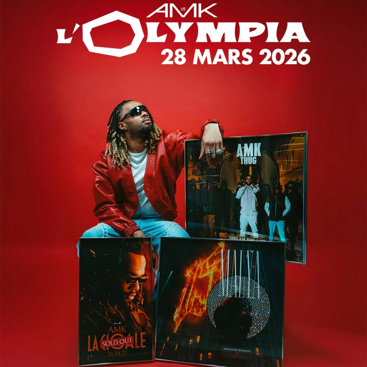 AMK al Olympia Tickets