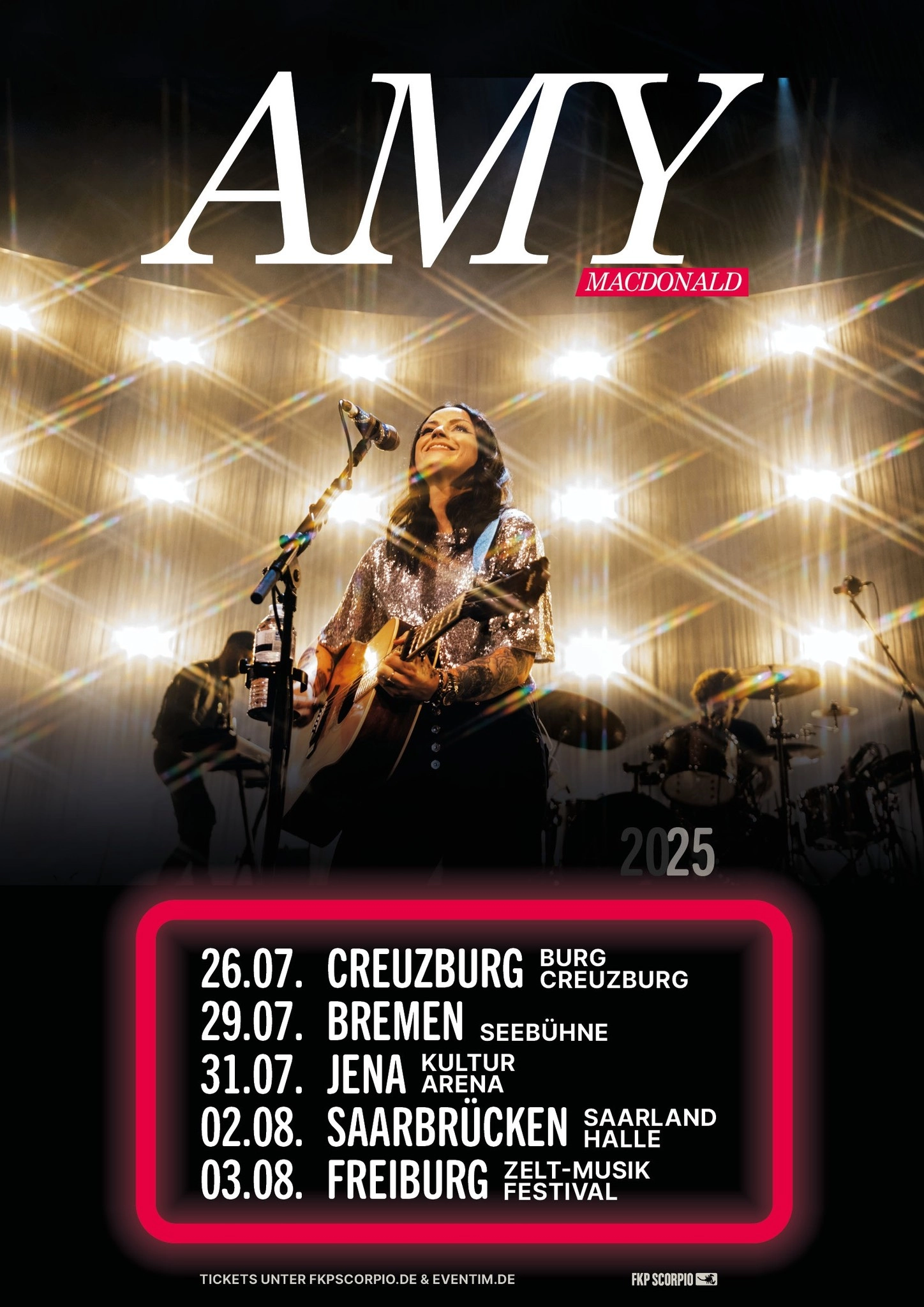 Billets Amy Macdonald (Saarlandhalle Saarbrücken - Saarbrücken)