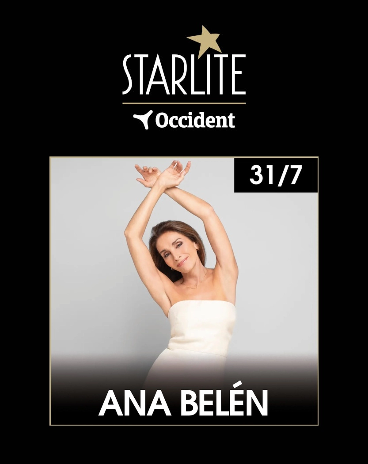 Billets Ana Belen (Starlite Marbella - Marbella)