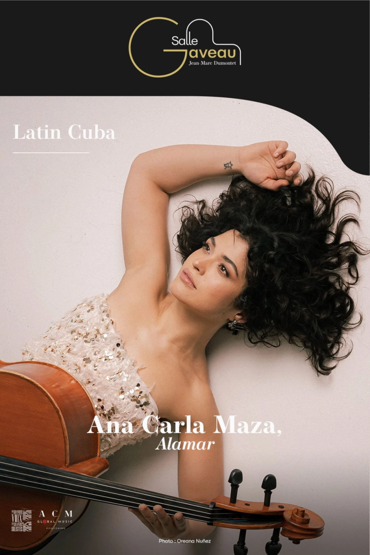 Ana Carla Maza al Salle Gaveau Tickets