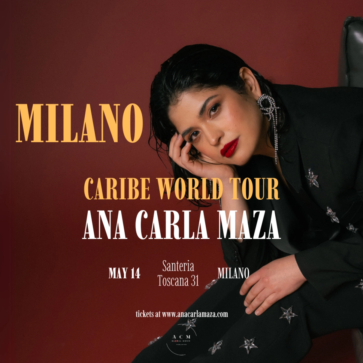 Billets Ana Carla Maza (Santeria Toscana 31 - Milan)