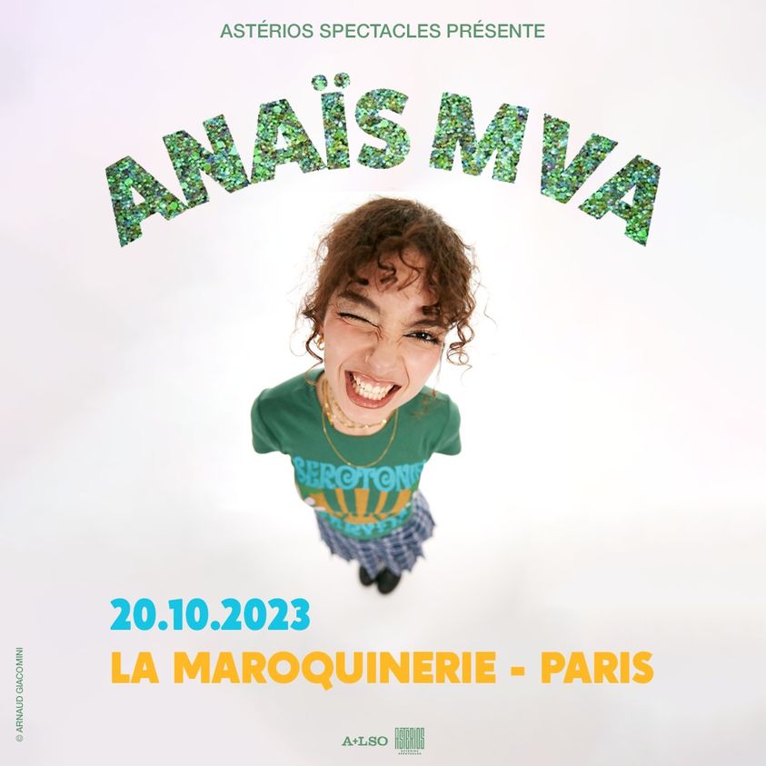 Billets Anais Mva (La Maroquinerie - Paris)