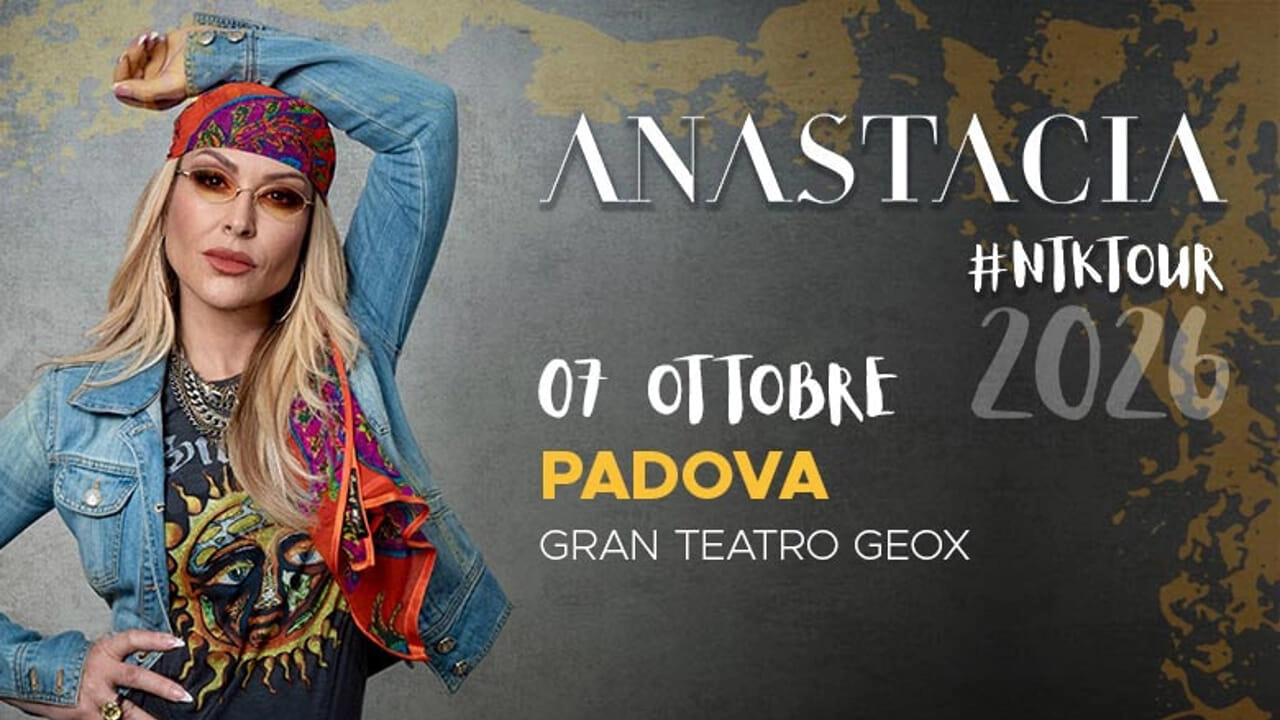 Billets Anastacia (Gran Teatro Geox - Padoue)