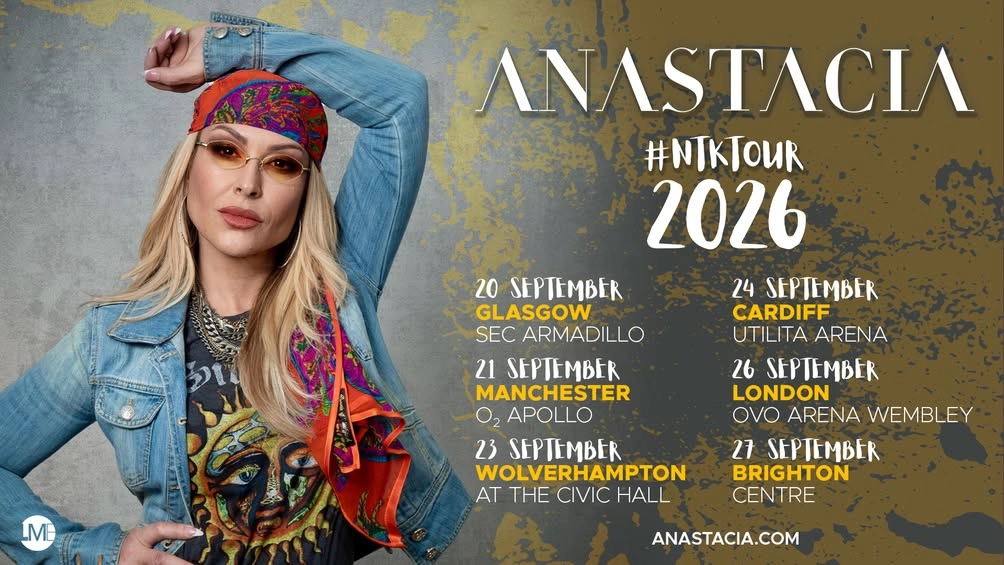 Billets Anastacia (OVO Arena Wembley - Londres)