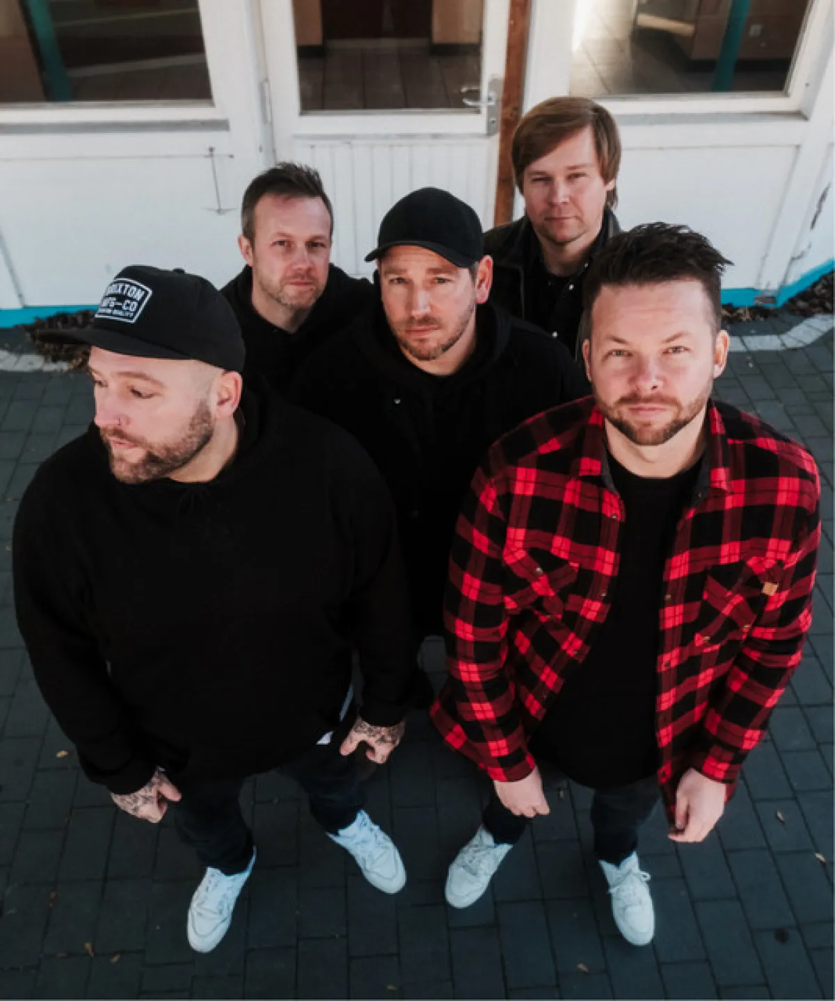 Anchors and Hearts at LOGO Hamburg Tickets