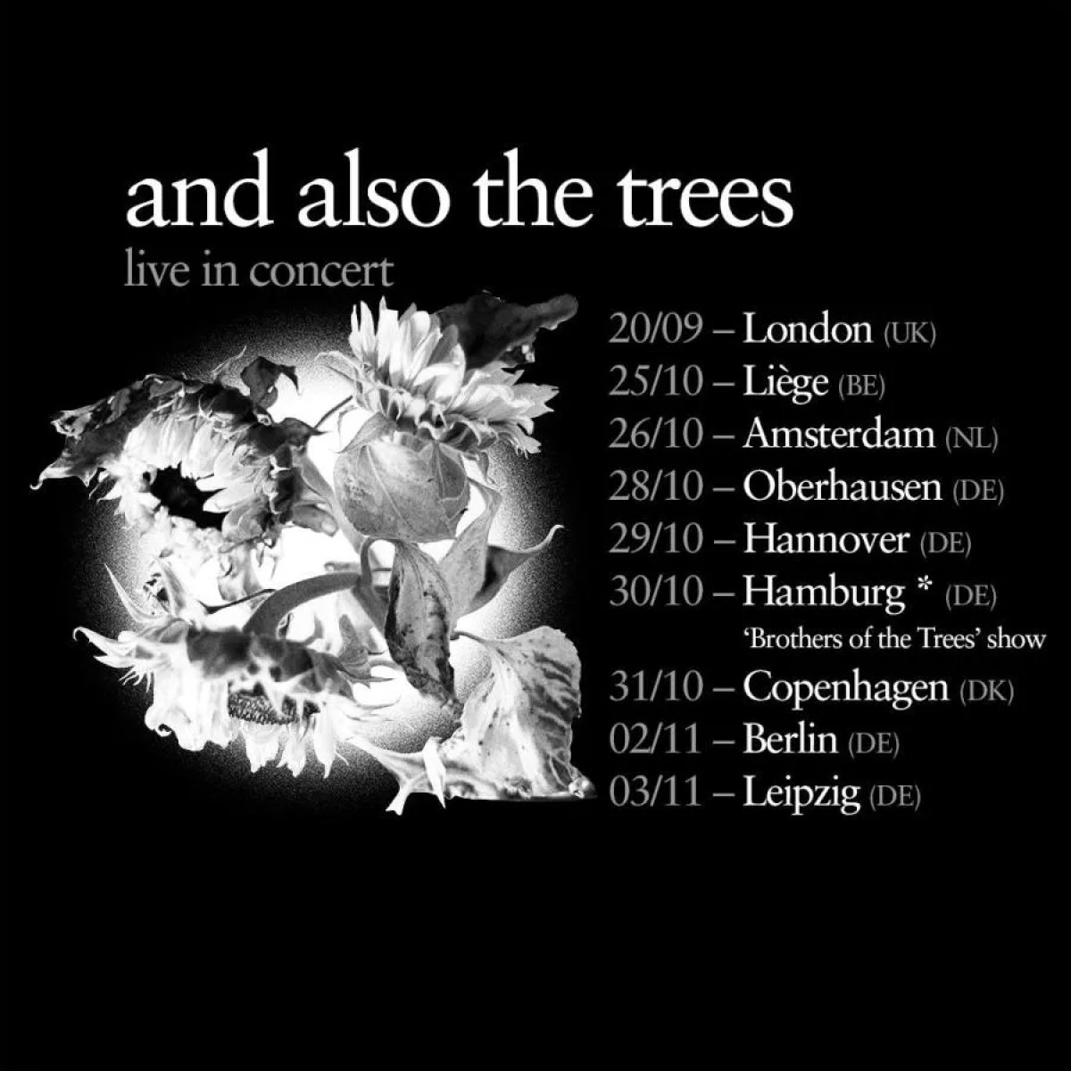 And Also the Trees at LUX Hannover Tickets