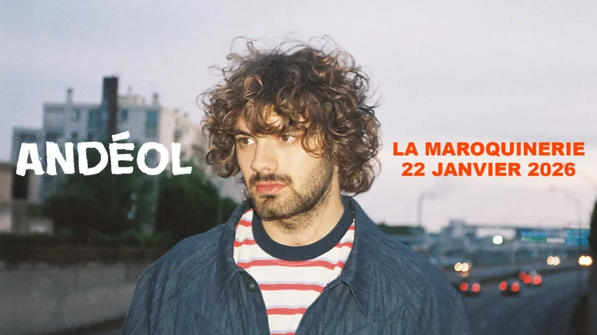 Billets Andéol (La Maroquinerie - Paris)