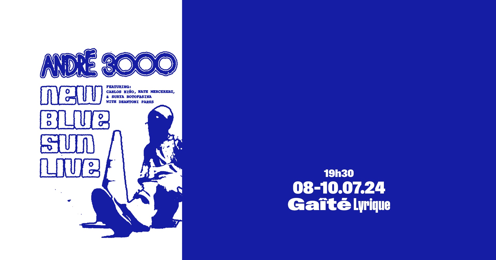 André 3000 at La Gaité Lyrique Tickets